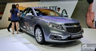 Chevrolet Cruze 2015 เปิดตัวแล้ว ราคา 946,000 – 998,000.