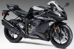KAWASAKI ZX-6 R ABS 2015 ดำ ดอท คอม !!