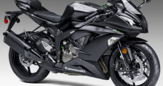 KAWASAKI ZX-6 R ABS 2015 ดำ ดอท คอม !!