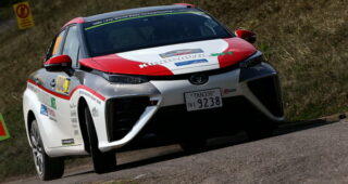 Toyota เปิดตัวรถแข่งแบบ "WRC Special" ในประเทศเยอรมันแล้ว