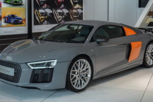 ค่ายแต่งรถชื่อดังของ Audi เปิดตัวชุดแต่ง "R8 V10"