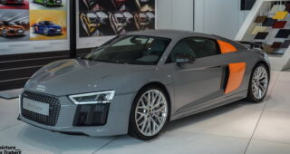 ค่ายแต่งรถชื่อดังของ Audi เปิดตัวชุดแต่ง "R8 V10"
