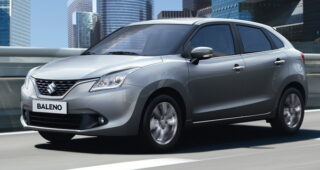 น้องใหม่! เปิดตัว "Suzuki Baleno" รถขนาดเล็กแต่แน่นด้วยเทคโนโลยี