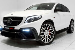 Brabus เปิดตัวชุดแต่งของ "GLE 63 AMG Coupe" ขนาดกำลังกว่า 838 แรงม้า!!!