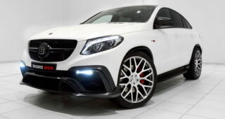 Brabus เปิดตัวชุดแต่งของ "GLE 63 AMG Coupe" ขนาดกำลังกว่า 838 แรงม้า!!!