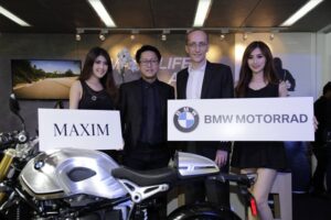 BMW ร่วมกับ MAXIM จัดมหกรรมสุดยิ่งใหญ่เอาใจสิงห์นักบิด ในงาน BMW Motorrad Days 2015