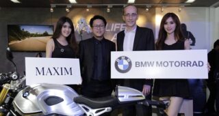BMW ร่วมกับ MAXIM จัดมหกรรมสุดยิ่งใหญ่เอาใจสิงห์นักบิด ในงาน BMW Motorrad Days 2015