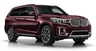 เปิดตัว "BMW X7" ต้นแบบจาก Vision Future Luxury Concept