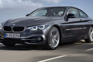 เปิดตัวภาพเรนเดอร์ 3D ของรถแบบ "BMW 4-Series Coupe"