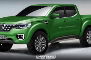 X-Tomi จัดให้เปิดตัวกระบะ "Renault Alaskan" คอนเซ็ปต์ใหม่ล่าสุด