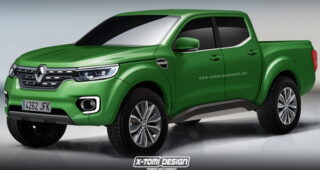 X-Tomi จัดให้เปิดตัวกระบะ "Renault Alaskan" คอนเซ็ปต์ใหม่ล่าสุด