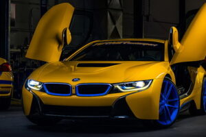Turner Motorsport เปิดตัวชุดแต่งแบบ "BMW i8" สุดสปอร์ต