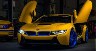 Turner Motorsport เปิดตัวชุดแต่งแบบ "BMW i8" สุดสปอร์ต