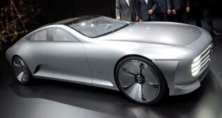 พร้อมแล้ว! Mercedes-Benz เปิดตัวรถพลังงานไฟฟ้ารุ่นใหม่เต็มรูปแบบ