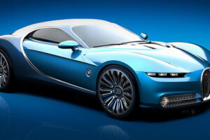สุดเร็ว! Bugatti เปิดตัวรถแบบ "Type-6 GT Vision" ออกแบบโดย Alexander Imnadze