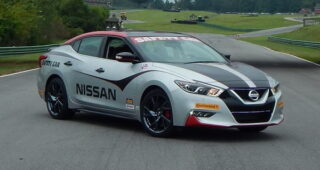 เปิดตัวรถเซฟตี้คาร์ใหม่แบบ "2016 Nissan Maxima" ในหลากหลายรายการ