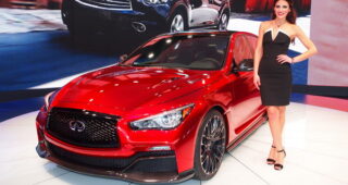 เซ็งเลยอะ! Infiniti เผยรถสปอร์ตแบบ "Q50 Eau Rouge" เครื่อง GT-R ถูกระงับการผลิตแล้ว