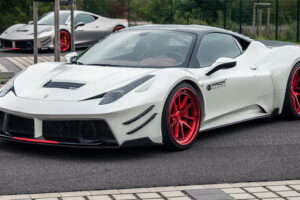 Prior Design เปิดตัว "Ferrari 458" ชุดแต่งพิเศษสุดสวยงาม