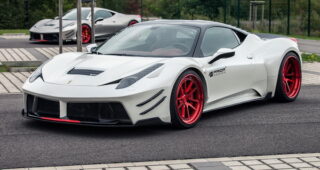 Prior Design เปิดตัว "Ferrari 458" ชุดแต่งพิเศษสุดสวยงาม