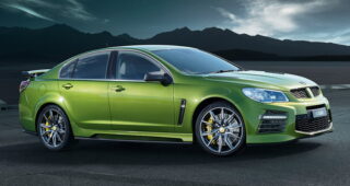 HSV เปิดตัวรถแบบ "2016 Supercharged GEN-F2" พร้อมภาพกว่า 86 รูป