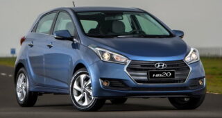 ตีตลาด! Hyundai พร้อมบุกตลาดบราซิลด้วยรถขนาดเล็กแบบ "HB20"