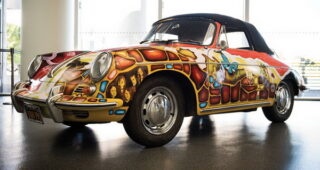 อยากได้ไหม! เปิดประมูลรถสปอร์ตรุ่นเก่าของ "Janis Joplin" แบบ Porsche 356SC ที่ 4 แสนดอลล่าร์