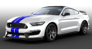 พ่อใจบุญ! Ford เปิดตัวรถแข่งแบบ "2016 Shelby GT350R Mustang" หาเงินประมูลการกุศล