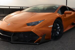 โหดสุดๆ! เปิดตัวชุดแต่งของ "Lamborghini Huracan" จากทีมงานของ DMC
