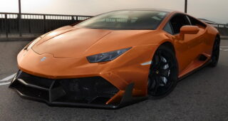 โหดสุดๆ! เปิดตัวชุดแต่งของ "Lamborghini Huracan" จากทีมงานของ DMC