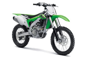 KAWASAKI KX 450F 2016 รถสูตรทางฝุ่น 1 ใน 4 ของแดนปลาดิบ..!!
