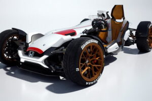 ทีมดีไซเนอร์ของ Honda เปิดตัวโปรเจคต์ "The Project 2&4" สุดแรงทรงพลัง
