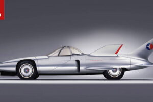 GM เปิดตัวทีเซอร์รถแห่งอนาคตจากต้นแบบ "1958 Firebird III"