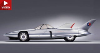 GM เปิดตัวทีเซอร์รถแห่งอนาคตจากต้นแบบ "1958 Firebird III"