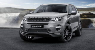 Startech Discovery เปิดตัวรถ SUV แบบสปอร์ตของ "Land Rover"