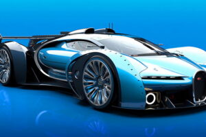 นักออกแบบอิสระเปิดตัว "Bugatti Vision GT Concept"