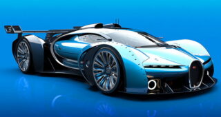 นักออกแบบอิสระเปิดตัว "Bugatti Vision GT Concept"