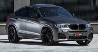 จัดให้! Lightweight เปิดตัวชุดแต่งของ "BMW X4" สุดโหด