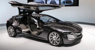 เปิดตัวรถ Generation ที่สองของรถแบบ "Insignia" ภายในปี 2017