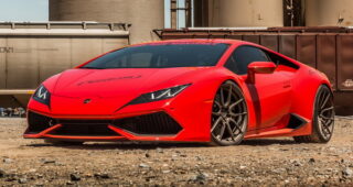 เถื่อนโหด! เปิดตัวชุดแต่งของ "Lamborghini Huracan" พร้อมล้อแม็กซ์สุดสวยของ ADV