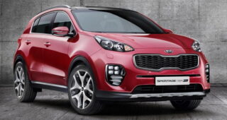 KIA เปิดตัวรูปภาพอย่างเป็นทางการของ "All-New Sportage" ก่อนเปิดตัวในงานที่เยอรมัน