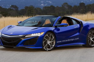 สุดสวย! เปิดตัวภาพเรนเดอร์3D ของรถสปอร์ตแบบ "Acura NSX"