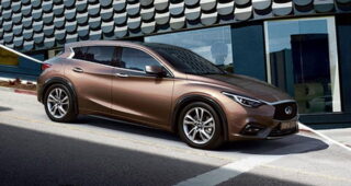 เปิดตัวรูปภาพ HD ของรถแบบ "Q30" ก่อนถึงงานจริงที่ Frankfurt