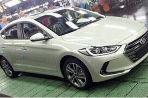 เปิดตัวรถแบบ "2017 Hyundai Elantra" เริ่มต้นในบ้านเกิดที่เกาหลีใต้