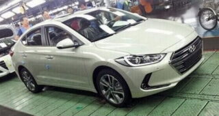 เปิดตัวรถแบบ "2017 Hyundai Elantra" เริ่มต้นในบ้านเกิดที่เกาหลีใต้