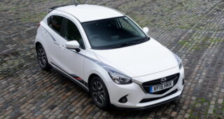 เปิดตัว Mazda2 รุ่นพิเศษเริ่มขายในสหราชอาณาจักรแล้ว