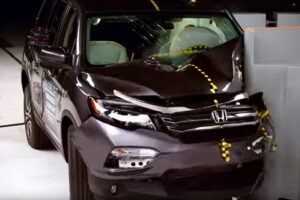 ปลอดภัย! เผยรถ Honda Pilot สุดแกร่งรับแรงกระแทกยอดเยี่ยม