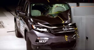 ปลอดภัย! เผยรถ Honda Pilot สุดแกร่งรับแรงกระแทกยอดเยี่ยม