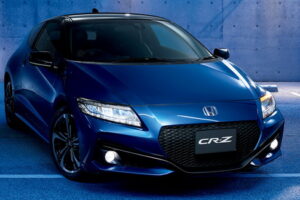 เปิดตัวรถแบบ "2016 Honda CR-Z" อย่างเป็นทางการในประเทศญี่ปุ่นเดือนหน้า