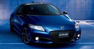 เปิดตัวรถแบบ "2016 Honda CR-Z" อย่างเป็นทางการในประเทศญี่ปุ่นเดือนหน้า