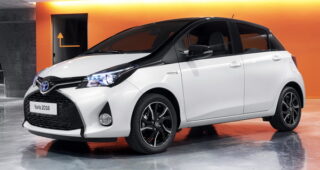 Toyota Yaris เปิดตัวรถแบบ "2016MY Hybrid" สุดสปอร์ต 2 แบบ